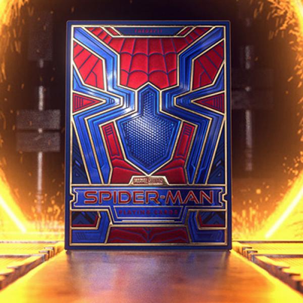 Mazzo di carte SPIDER-MAN Playing Cards by theory11