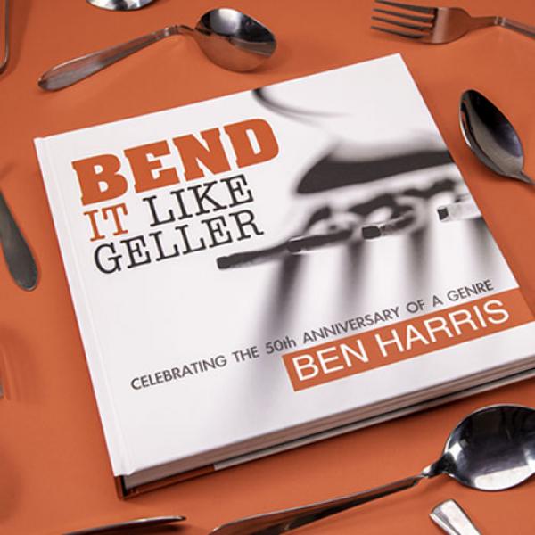 Bend It Like Geller by Ben Harris - Libro