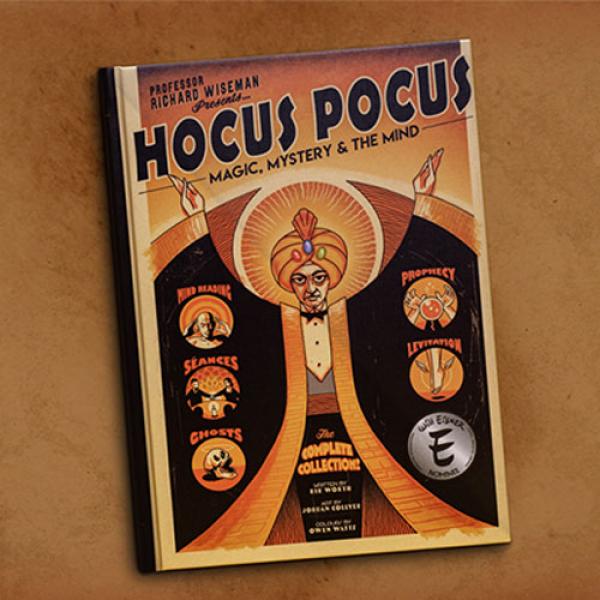 Hocus Pocus by Richard Wiseman, Rik Worth, Jordan Collver and Owen Watts - Libro