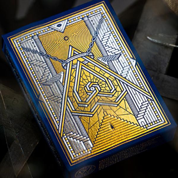 Mazzo di carte Memoria Entropia Playing Cards by Thirdway Industries