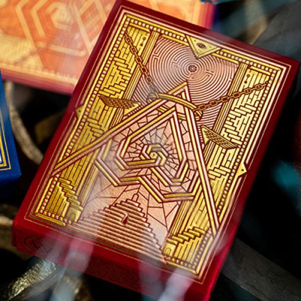 Mazzo di carte Memoria Ancestrale Playing Cards by Thirdway Industries