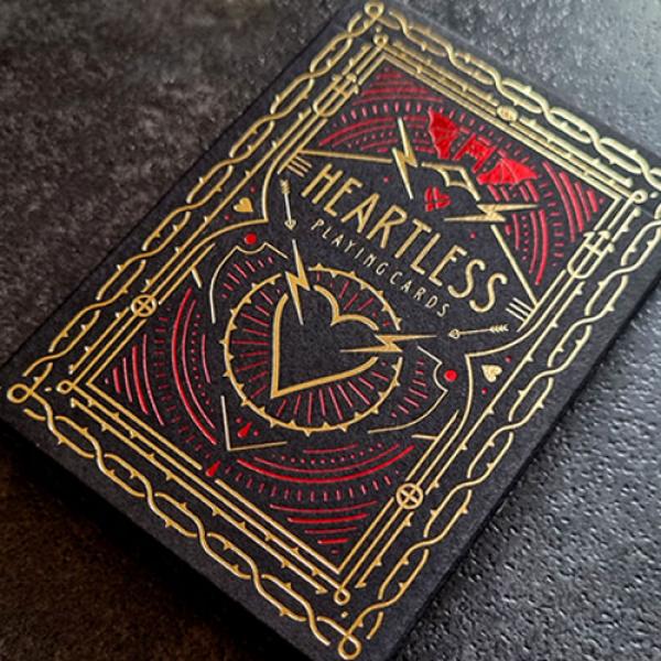Mazzo di carte Heartless Abyss Playing Cards by Th...