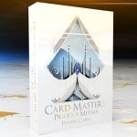 Mazzo di carte Card Masters Precious Metal (White) Playing Cards by Handlordz