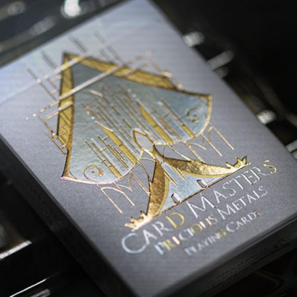 Mazzo di carte Card Masters Precious Metal Foil (W...