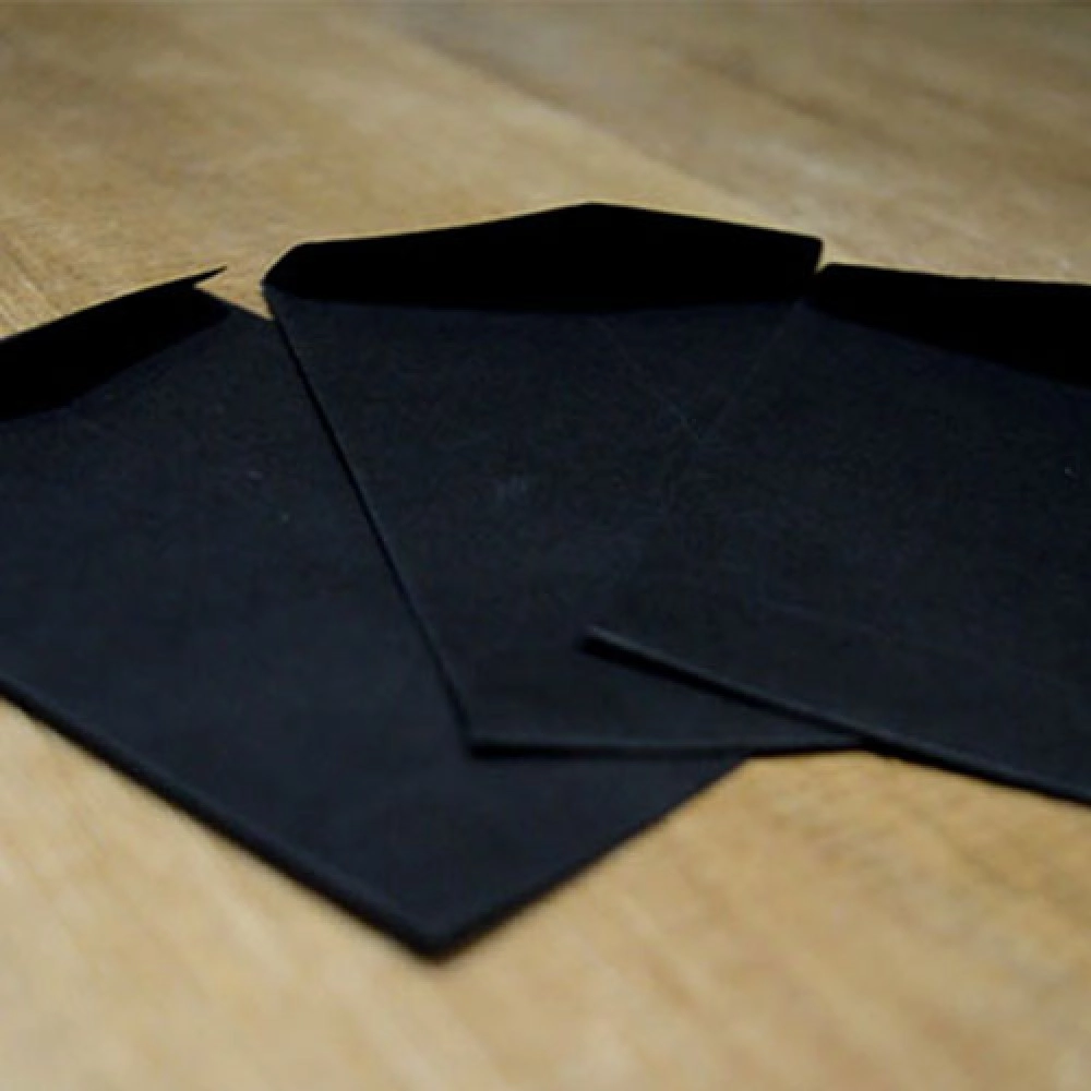 DECIPHER BLACK (Gimmick and Online Instructions) by Manoj Kaushal