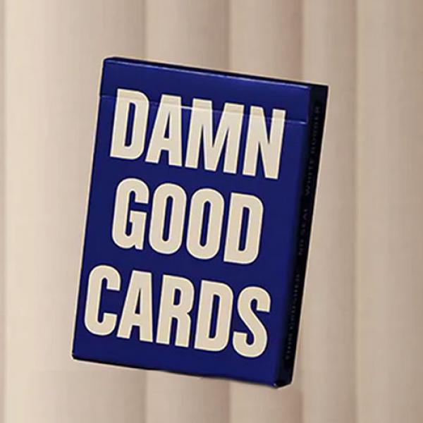 Mazzo di carte DAMN GOOD CARDS NO.2 Paying Cards b...