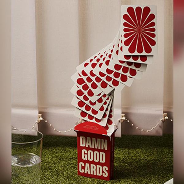 Mazzo di carte DAMN GOOD CARDS NO.3 Paying Cards by Dan & Dave