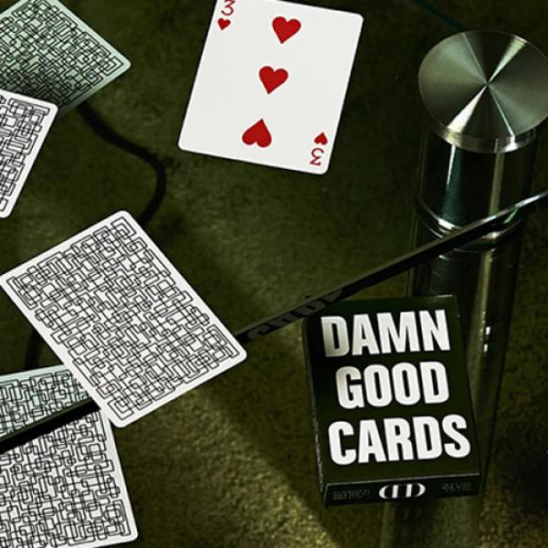 Mazzo di carte DAMN GOOD CARDS NO.4 Paying Cards by Dan & Dave