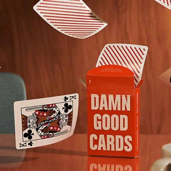 Mazzo di carte DAMN GOOD CARDS NO.5 Paying Cards by Dan & Dave