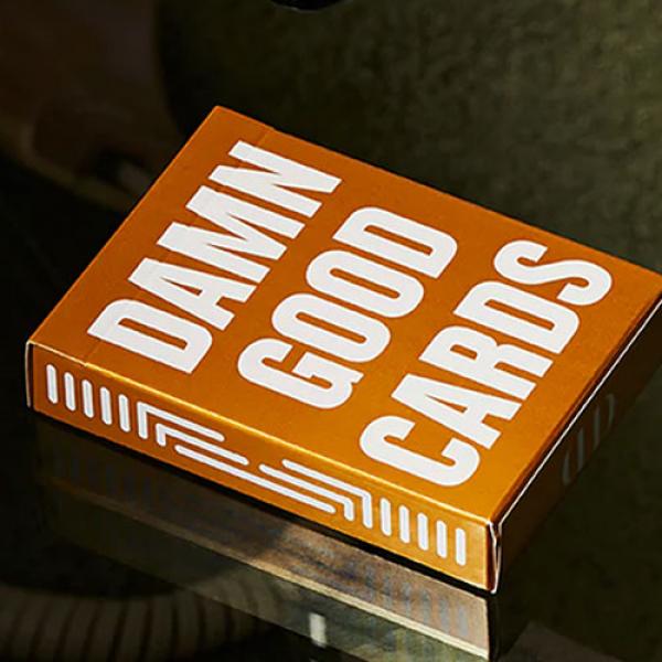 Mazzo di carte DAMN GOOD CARDS NO.6 Paying Cards b...