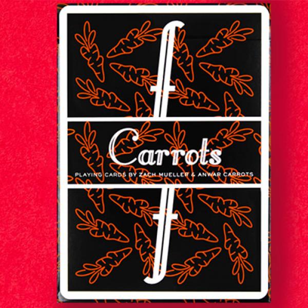 Mazzo di carte Fontaine: Carrots V2 Playing Cards