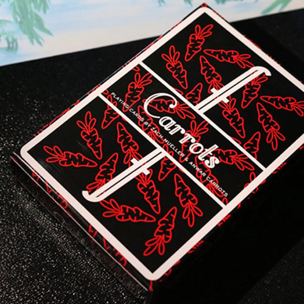 Mazzo di carte Fontaine: Carrots V3 Playing Cards