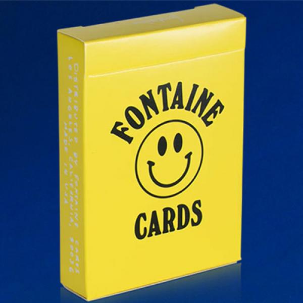 Mazzo di carte Fontaine: Chinatown (Yellow) Playing cards