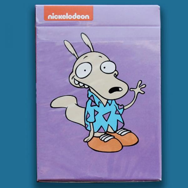 Mazzo di carte Fontaine Nickelodeon: Rockos Playing Cards