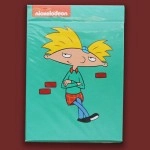 Mazzo di carte Fontaine Nickelodeon: Hey Arnold Playing Cards