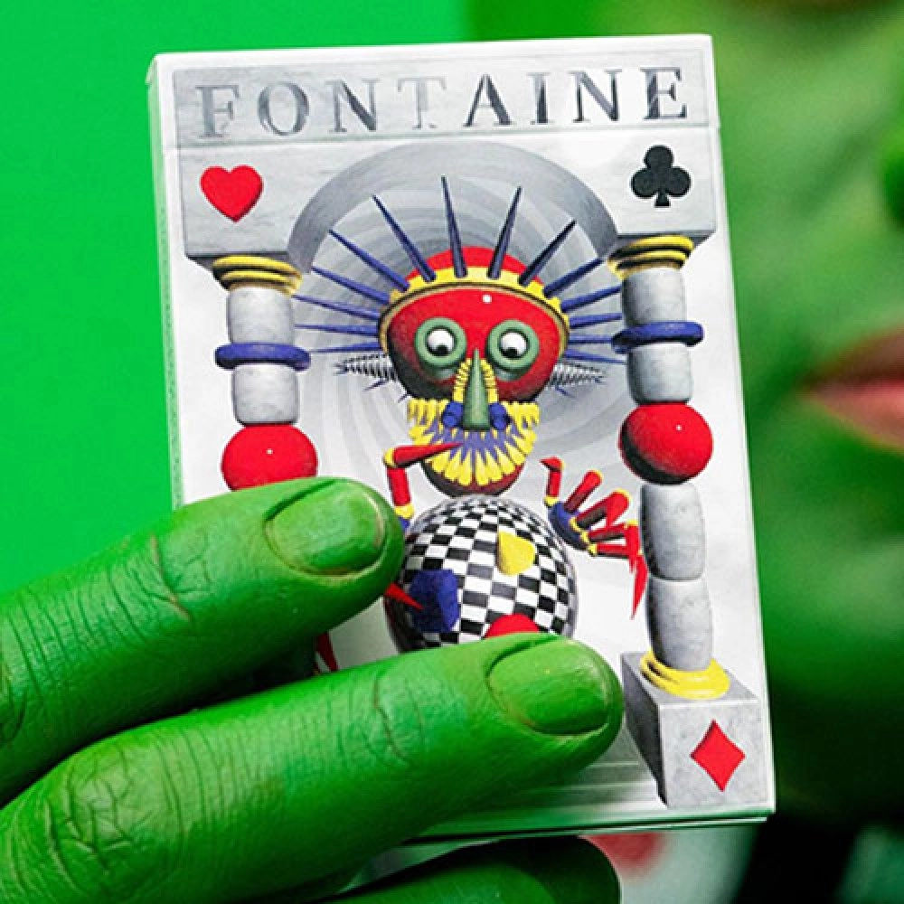 Mazzo di carte Fontaine Fever Dream: CGI Playing Cards