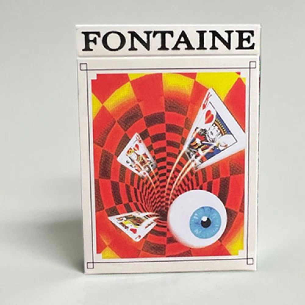 Mazzo di carte Fontaine Fever Dream: Rave Playing Cards