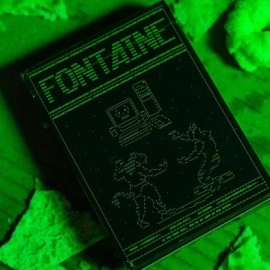 Mazzo di carte Fontaine Fever Dream: Hacker Playing Cards