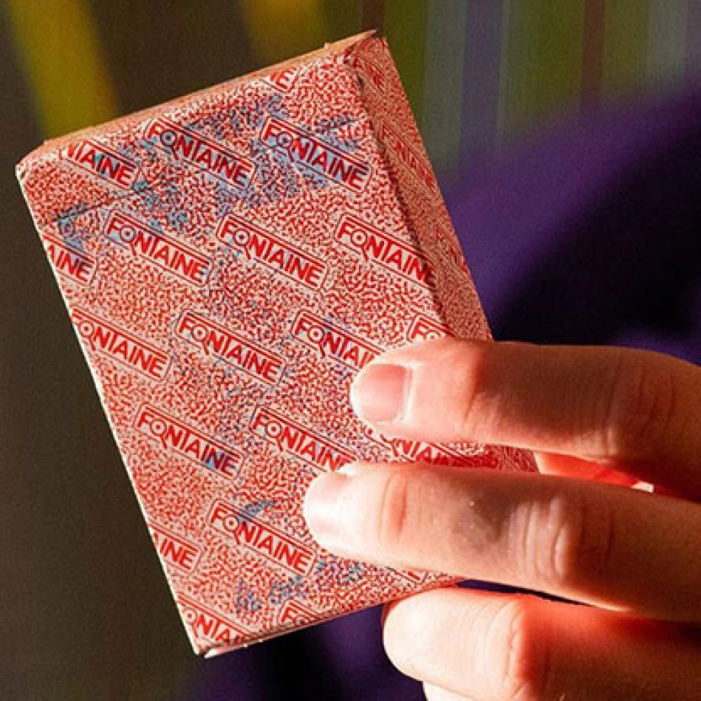 Mazzo di carte Fontaine Fever Dream: Decoder Playing Cards