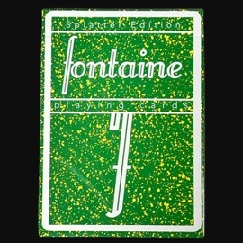 Mazzo di carte Fontaine Fantasies: Splatter Playing Cards