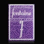 Mazzo di carte Fontaine Fantasies: Coral Playing Cards