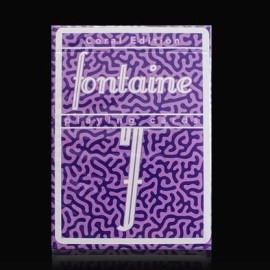 Mazzo di carte Fontaine Fantasies: Coral Playing Cards