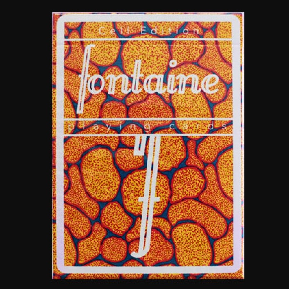 Mazzo di carte Fontaine Fantasies: Cell Playing Cards