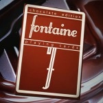 Mazzo di carte Fontaine: Chocolate Playing Cards