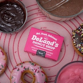 Mazzo di carte DeLand's Donut Shop Playing Cards