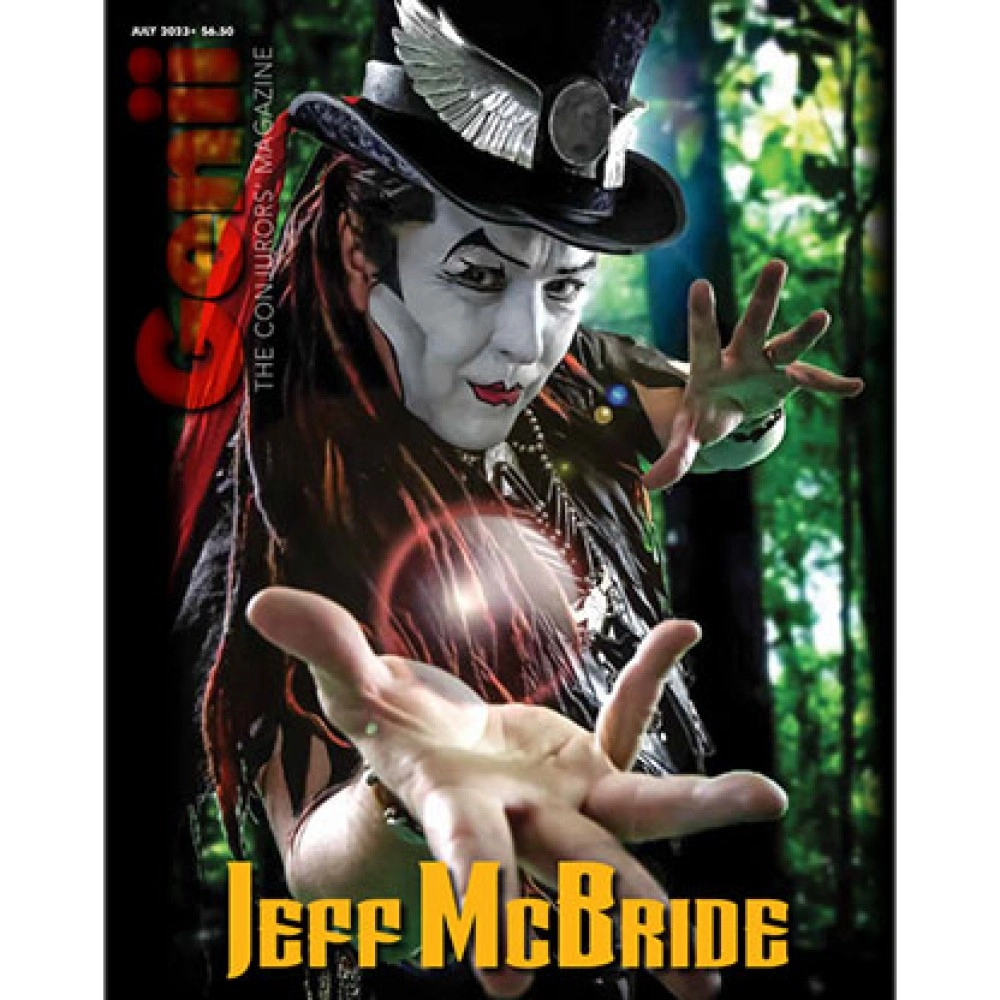 Genii Magazine July 2023 - Libro