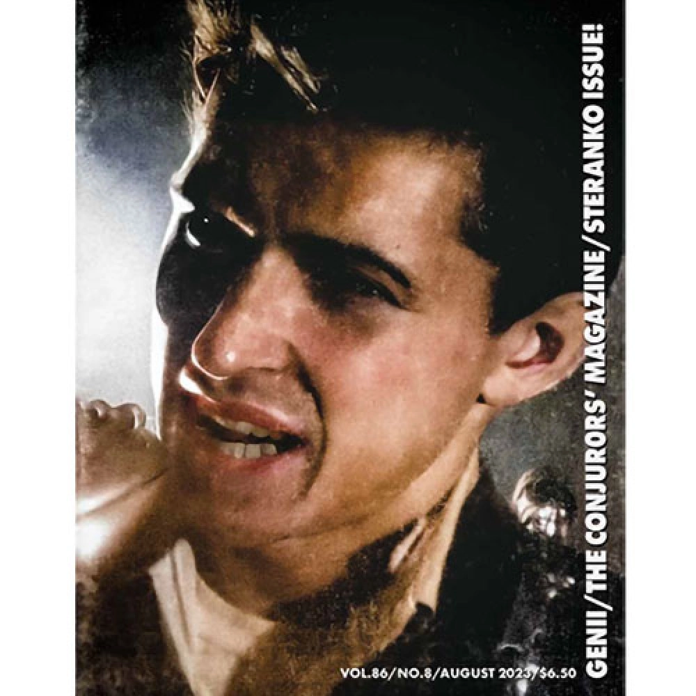 Genii Magazine August 2023 - Libro