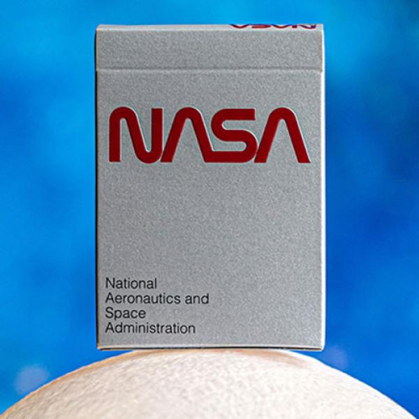 Mazzo di carte OFFICIAL NASA WORM PLAYING CARDS