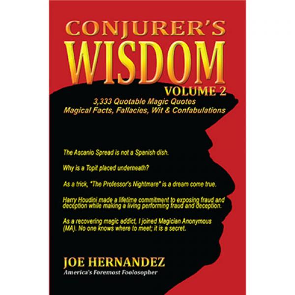 Conjuror's Wisdom Vol 2 by Joe Hernandez - Libro