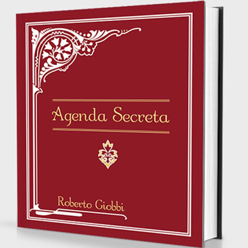 Agenda Secreta (Spanish Only) by Roberto Giobbi- Libro