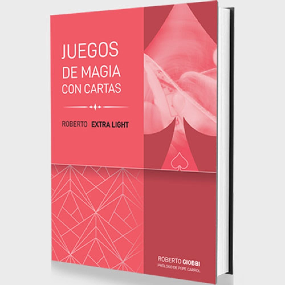 Roberto Extra Light (Spanish Only) by Roberto Giobbi- Libro