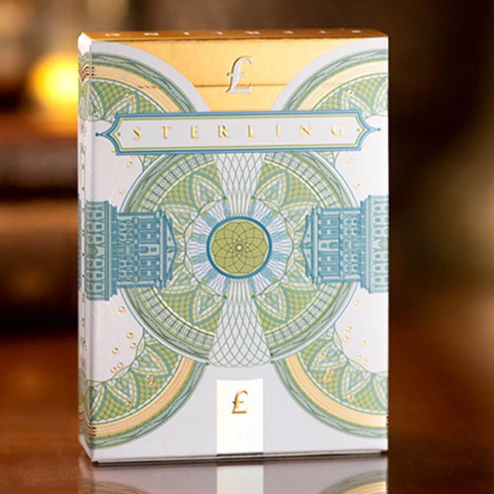 Mazzo di carte Sterling Standard Edition Playing Cards by Kings Wild Project