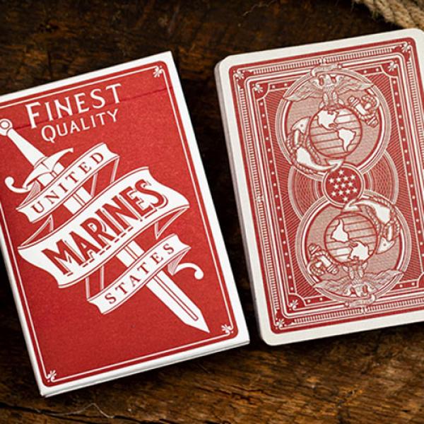 Mazzo di carte Marines Playing Cards by Kings Wild...