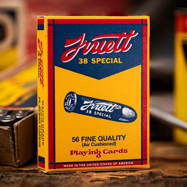 Mazzo di carte Truett 38 Special Playing Cards by Kings Wild Project