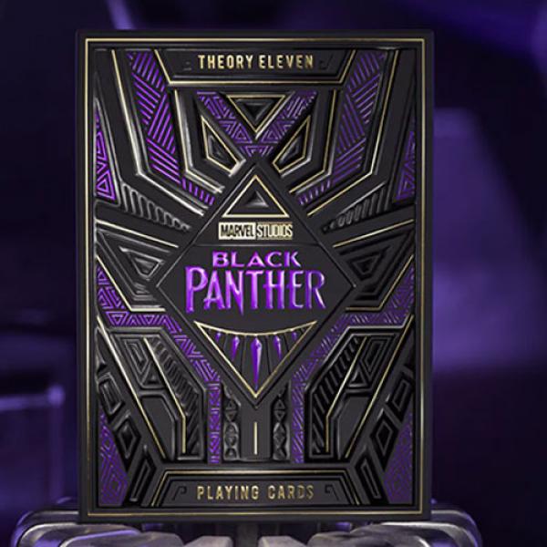 Mazzo di carte Black Panther Playing Cards by Theo...
