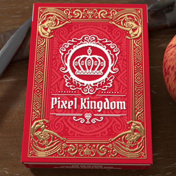 Mazzo di carte Pixel Kingdom (Red Edition) Playing Cards