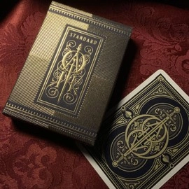 Mazzo di carte Oath Standard (Navy Blue) Playing Cards by Lotrek