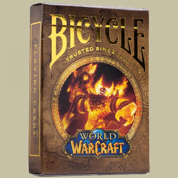 Mazzo di carte Bicycle World of Warcraft #1 Classi...