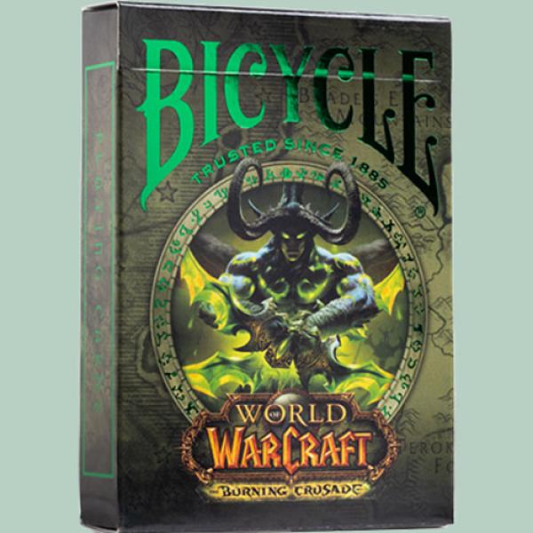 Mazzo di carte Bicycle World of Warcraft #2 - World of Warcraft Burning Crusade
