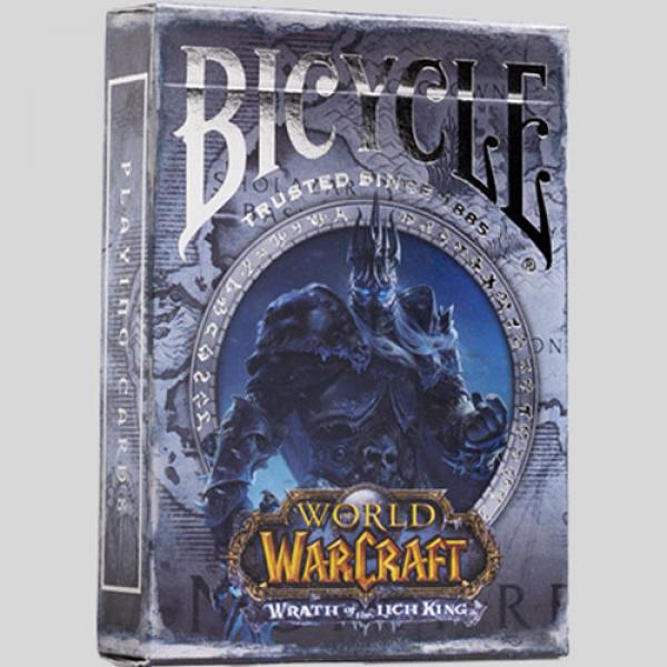 Mazzo di carte Bicycle World of Warcraft #3 - World of Warcraft Wrath of the Lich King