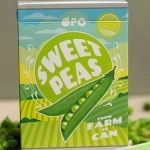 Mazzo di carte Sweet Peas Playing Cards by OPC