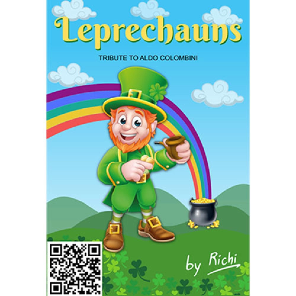 LEPRECHAUNS (Gimmicks and Online Instructions) by RICHI
