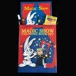MAGIC SHOW Coloring Book STANDARD SET (3 way) by Murphy's Magic