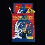 MAGIC SHOW Coloring Book DELUXE SET (4 way) by Murphy's Magic