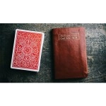 Pocket The Expert at the Card Table by Erdnase (Erdnase Bible-Chestnut Brown) - Libro
