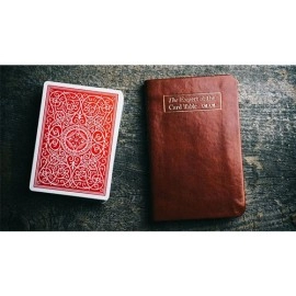 Pocket The Expert at the Card Table by Erdnase (Erdnase Bible-Chestnut Brown) - Libro